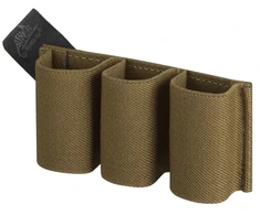 Trigubas elastingas įdėklas pistoleto dėtuvėms Helikon-Tex, Coyote