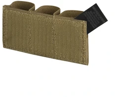 Trigubas elastingas įdėklas pistoleto dėtuvėms Helikon-Tex, Shadow Pilkas