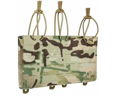 Trigubas M4 dėtuvių dėklas Tasmanian Tiger 3 BEL MKIII, MultiCam®