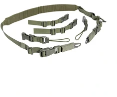 Universalus diržas ginklui Tasmanian Tiger MKII, dviejų taškų, Olive Žalias