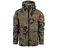 Vandeniui atspari striukė TF-2215 Hardshell, US Woodland