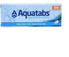 Vandens dezinfekavimo tabletės Aquatabs, 50vnt.