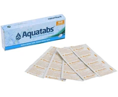 Vandens dezinfekavimo tabletės Aquatabs, 50vnt.