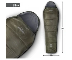 Vasarinis miegmaišis Pentagon Cocoon 80gr., RAL7013