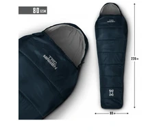 Vasarinis miegmaišis Pentagon Cocoon 80gr., Midnight Mėlyna