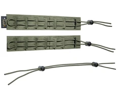 Velcro įdėklas su elastinga virvele įrangai tvirtinti Tasmanian Tiger, Olive Žalias
