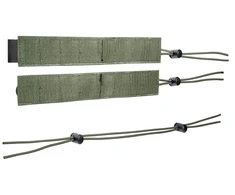 Velcro įdėklas su elastinga virvele įrangai tvirtinti Tasmanian Tiger, Olive Žalias