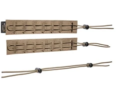 Velcro įdėklas su elastinga virvele įrangai tvirtinti Tasmanian Tiger, Coyote