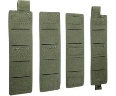 VELCRO/MOLLE adapterių rinkinys Tasmanian Tiger SGL, Olive Žalias