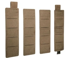 VELCRO/MOLLE adapterių rinkinys Tasmanian Tiger SGL, Coyote
