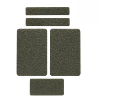M-Tac velcro lipdukų rinkinys Dark Olive (5 vnt.)