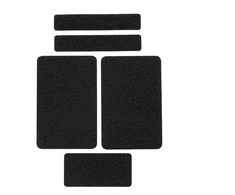 Velcro skydelių rinkinys M-Tac, Juoda