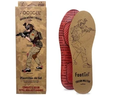 Vidpadžiai Footgel Tactical