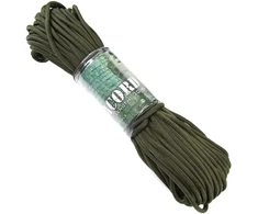 Virvė 101INC Paracord, 30m, Žalia