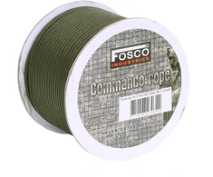 Virvė Fosco 3 mm 60 m., Juoda