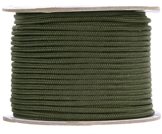 Virvė Fosco 3 mm 60 m., Žalia
