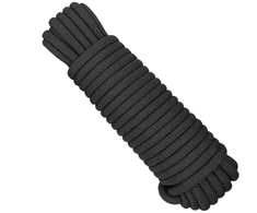 Virvė paracord A10 Expedition 15 m x Ø 9 mm, Juoda