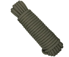 Virvė paracord A10 Expedition 15 m x Ø 9 mm, Žalia