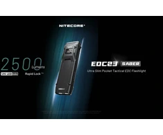 Žibintuvėlis Nitecore EDC23, 2500lm