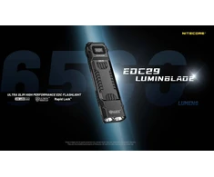 Žibintuvėlis Nitecore EDC29, 6500lm.