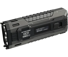 Žibintuvėlis Nitecore EDC37, 8000lm