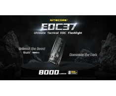 Žibintuvėlis Nitecore EDC37, 8000lm