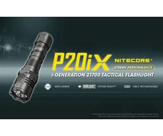 Žibintuvėlis Nitecore P20iX, 4000lm.