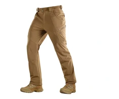 Žieminės kelnės M-Tac Soft Shell Winter, Coyote