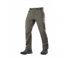 Žieminės kelnės M-Tac Soft Shell Winter, Olive Žalias