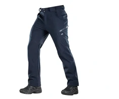 Žieminės kelnės M-Tac Soft Shell Winter, Navy Mėlyna