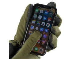 Žieminės pirštinės M-Tac Soft Shell Thinsulate, Juoda