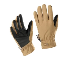 Žieminės pirštinės M-Tac Soft Shell Thinsulate, Coyote