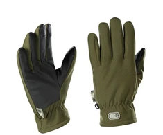 Žieminės pirštinės M-Tac Soft Shell Thinsulate, Olive Žalias