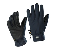 Žieminės pirštinės M-Tac Soft Shell Thinsulate, Navy Mėlyna