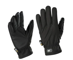 Žieminės pirštinės M-Tac Soft Shell Thinsulate, Juoda