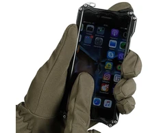 Žieminės pirštinės M-Tac Winter Soft Shell, Coyote