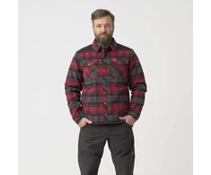 Žieminiai marškiniai Helikon-Tex Winter Warden, Forest Mėlyna Plaid