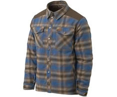 Žieminiai marškiniai Helikon-Tex Winter Warden, Forest Mėlyna Plaid