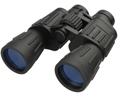 Žiūronai Mil-Tec 7x50, guminė danga, juodi