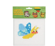 Mb Depko Lyginimo karoliukų rinkinukas Drugelis