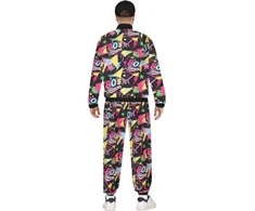 80s Mens Colourful Tracksuit