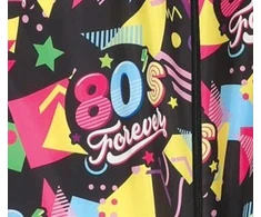 80-ųjų stiliaus sportinis kostiumas suaugusiems
