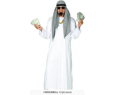 Arabų &amp;scaron eicho kostiumas suaugusiems
