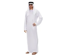 Arabų šeicho kostiumas suaugusiems