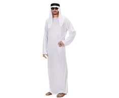 Arabų šeicho kostiumas suaugusiems