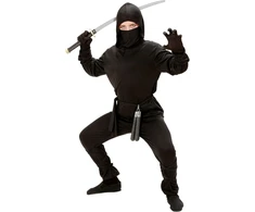 Atidarykite savo vidinį karys: galutinis juodas ninja kostiumas vaikams
