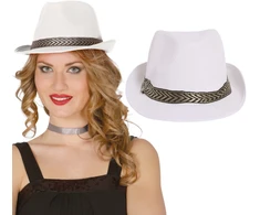 Balta gangsterio kepurė