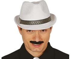 Balta gangsterio kepurė