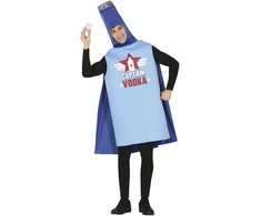Butelio kostiumas suaugusiems \ Captain vodka\
