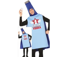 Butelio kostiumas suaugusiems \ Captain vodka\